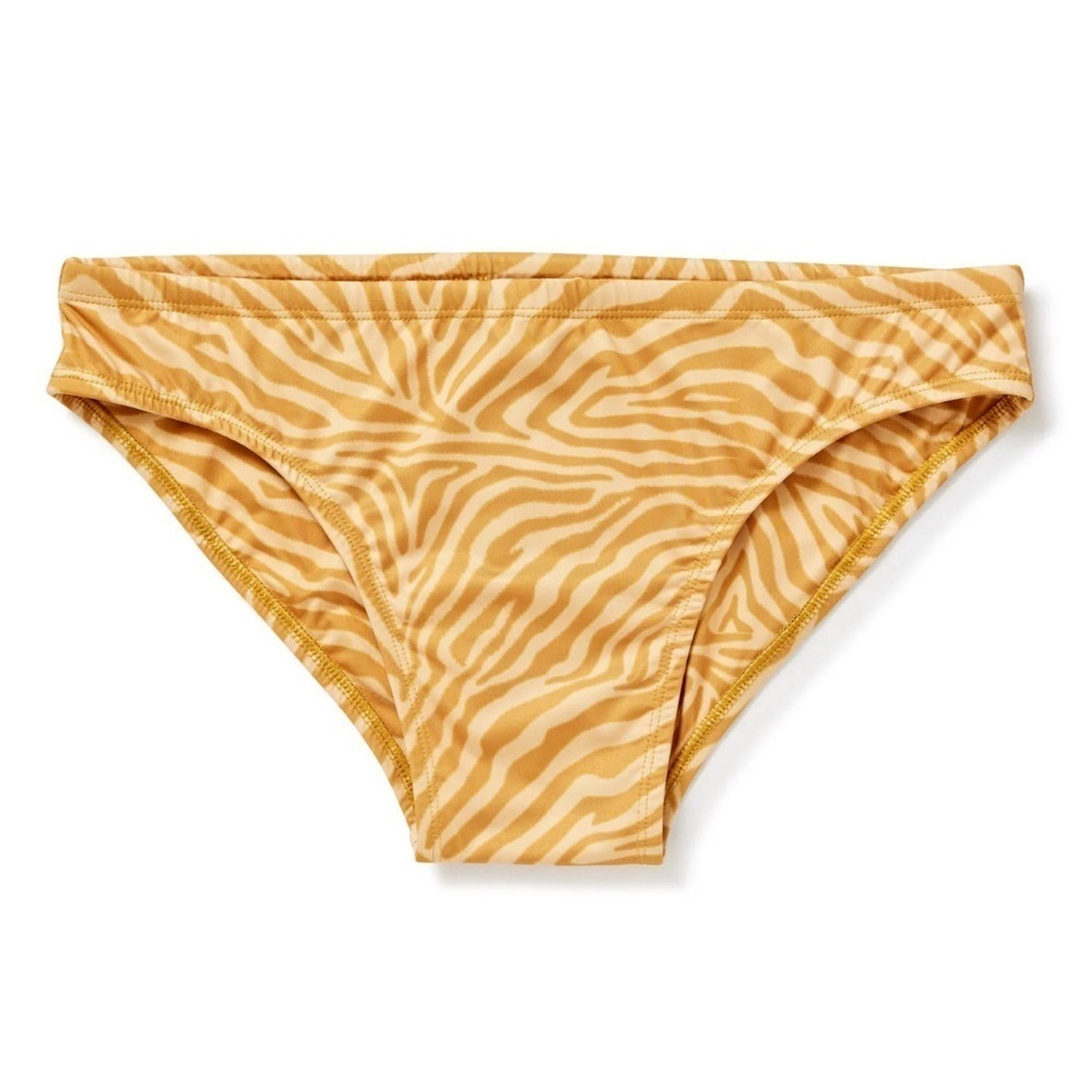 Dandy Del Mar the Belize Swim Briefs Oro Sawla Print Size XL